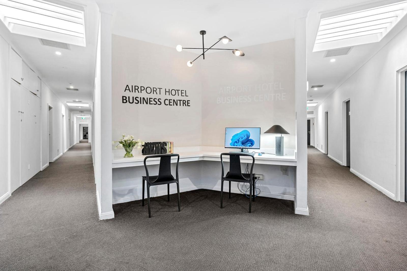 Airport Hotel Sydney Buitenkant foto