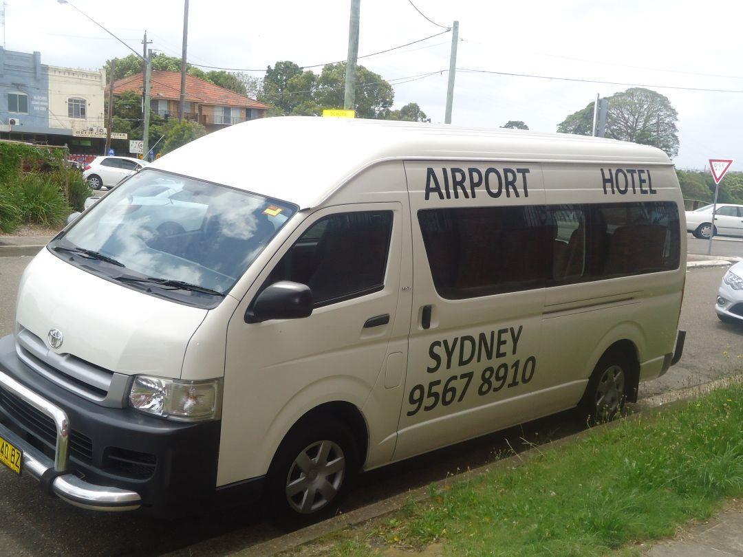 Airport Hotel Sydney Buitenkant foto